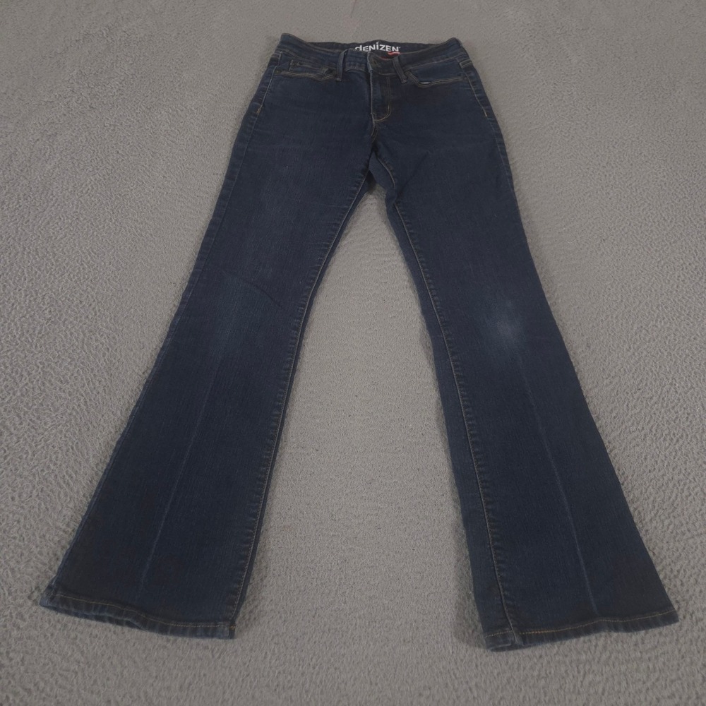 Denizen Jeans Womens 2M Dark Blue Modern Boot Cut Stretch Denim Mid Rise Classic